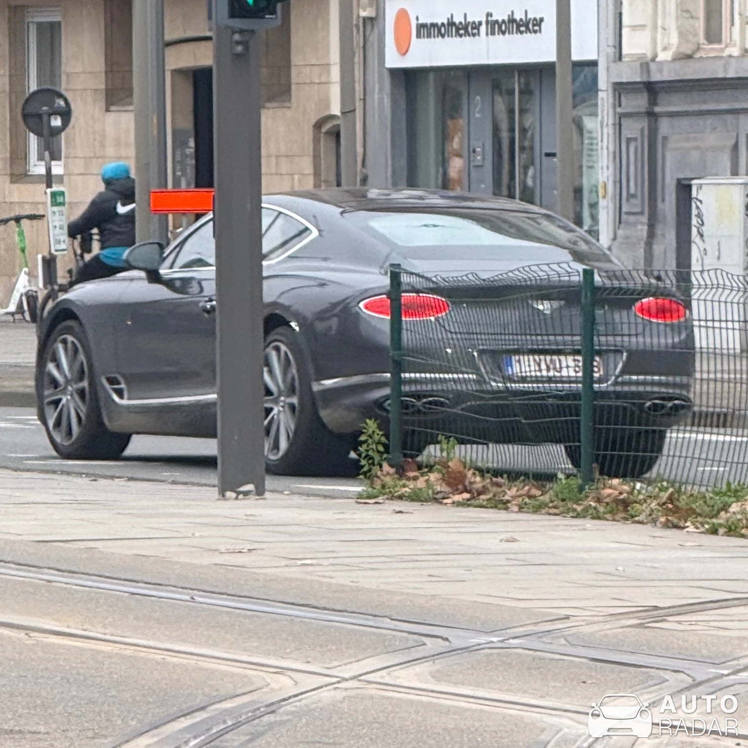 Bentley Continental GT spotted in Antwerpen, België