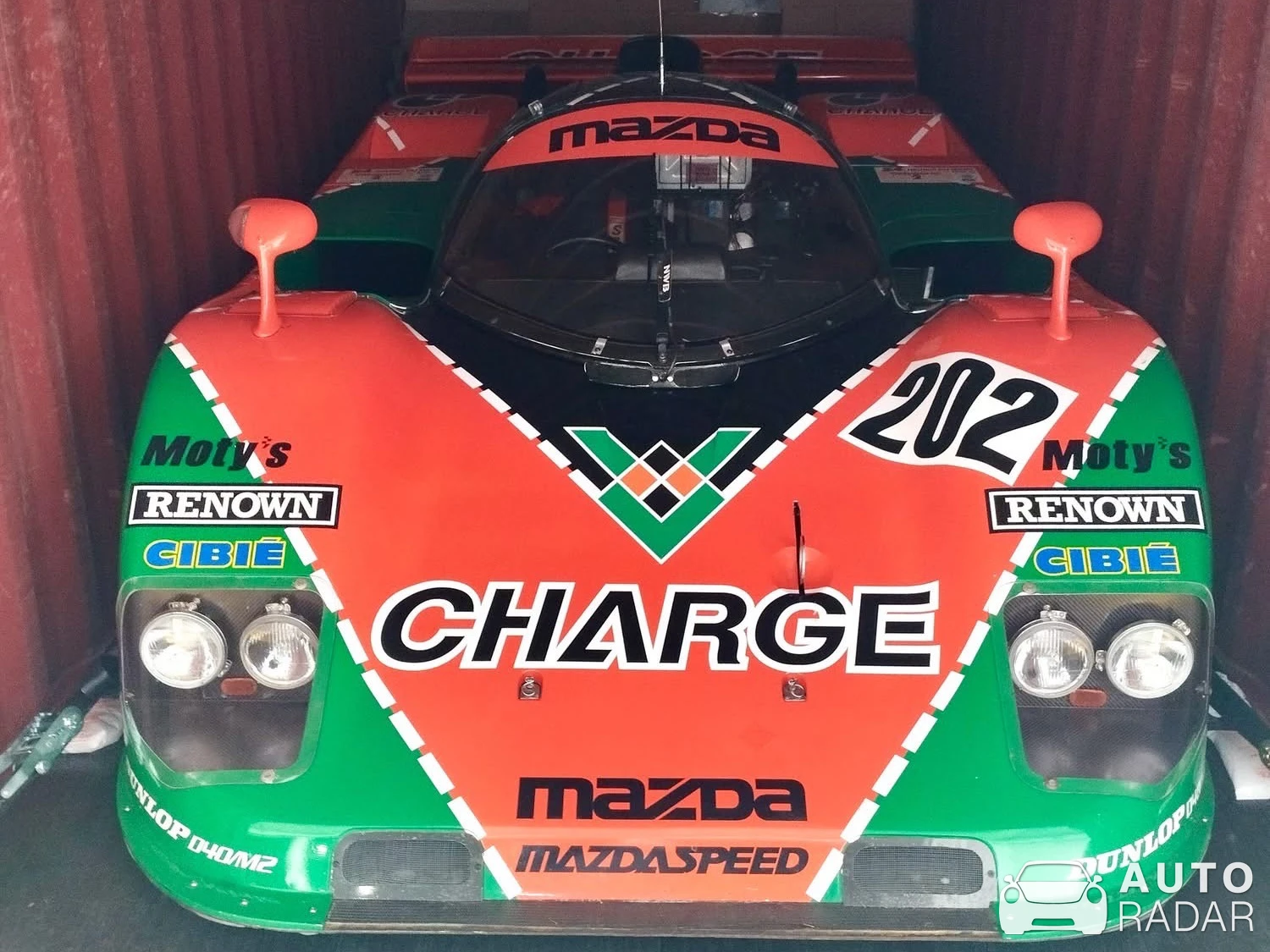 Mazda 767B spotted in Sydney