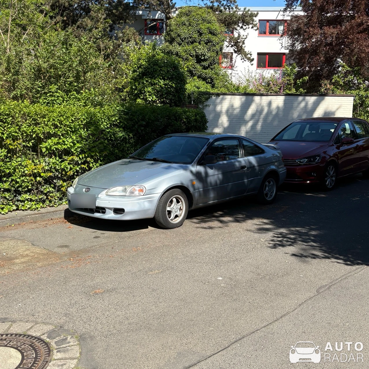 Toyota Paseo spotted in Bad Honnef