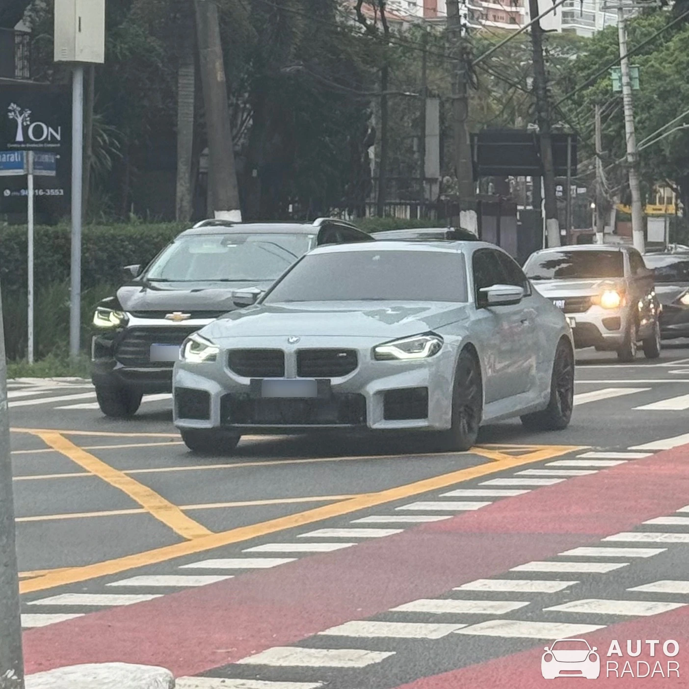 BMW M2 G87 Coupé spotted in Pacaembu, Brasil