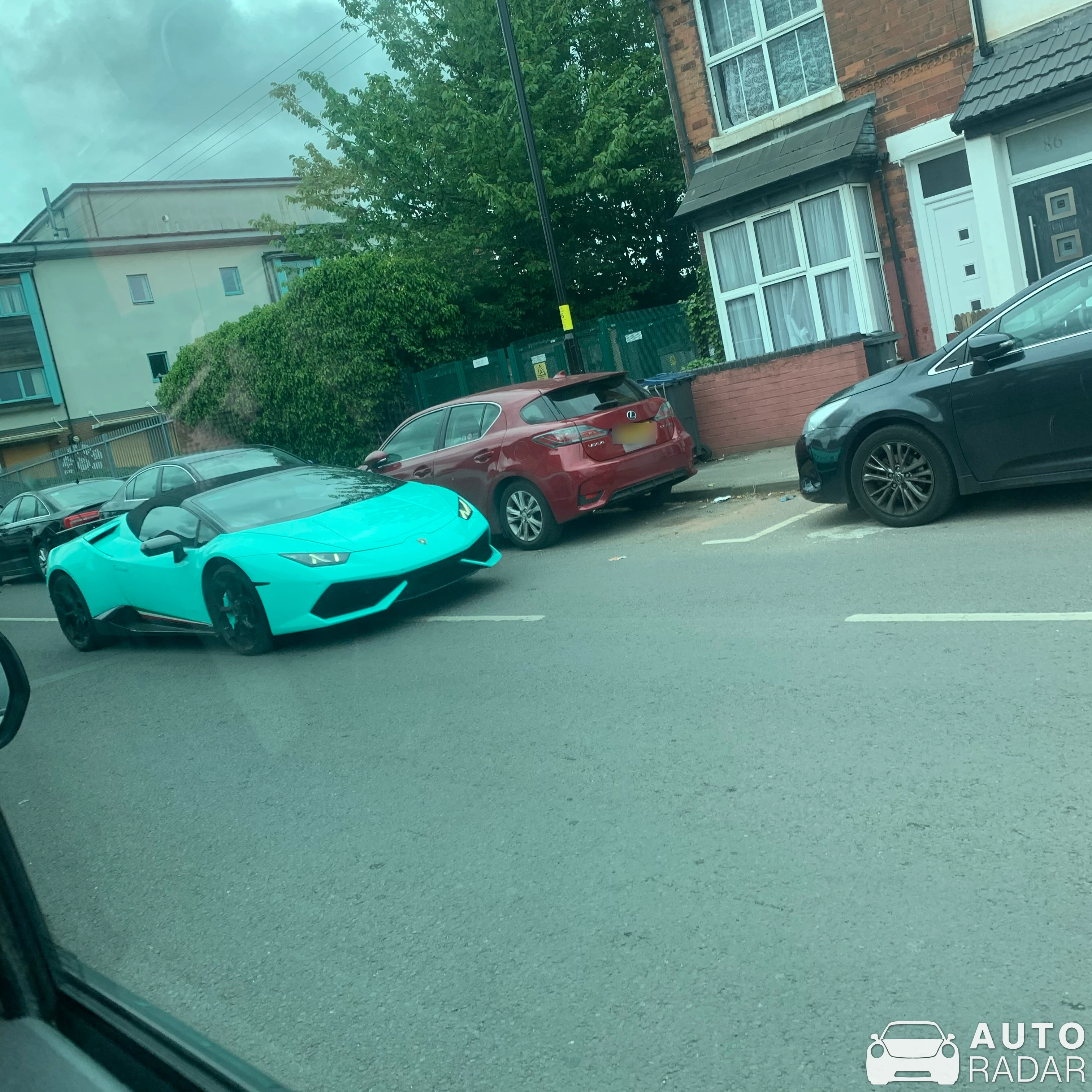 Lamborghini Huracán LP610-4 Spyder spotted in Marston Green