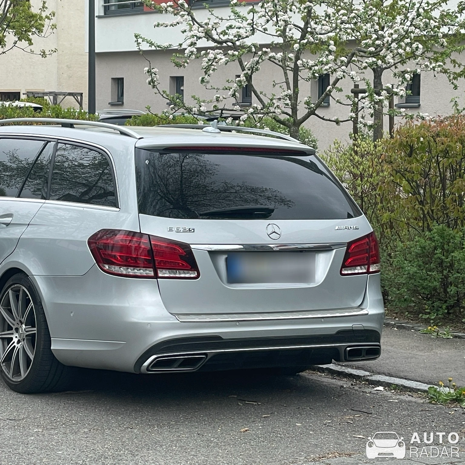 Mercedes-Benz E 63 AMG S Estate S212 spotted in Geislingen an der Steige