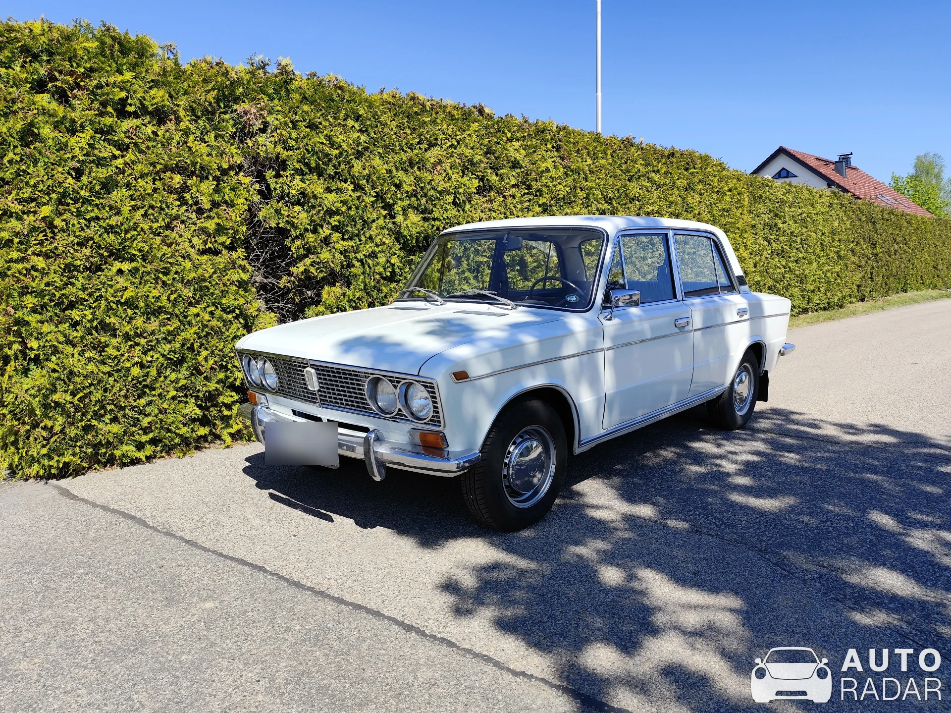 Lada 2103/2106 spotted in Hartmannsdorf