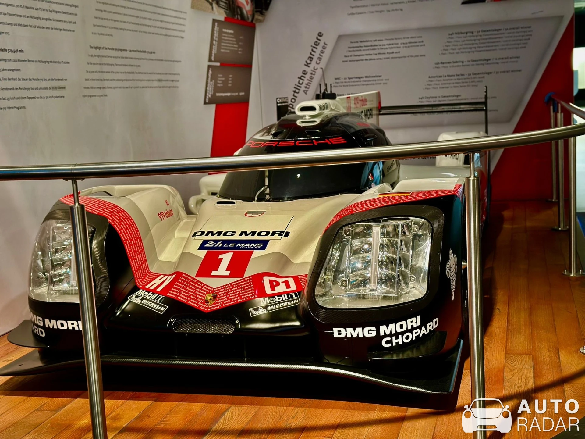 Porsche 919 Hybrid Evo spotted in Nürburg