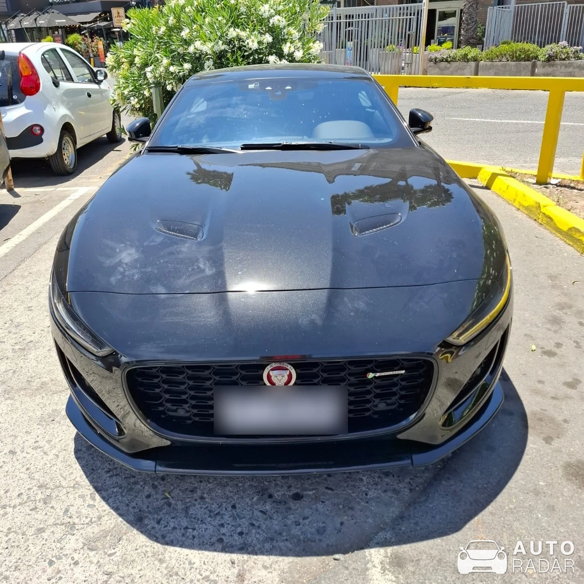 Jaguar F-Type S Coupé spotted in Peñalolén, Chile
