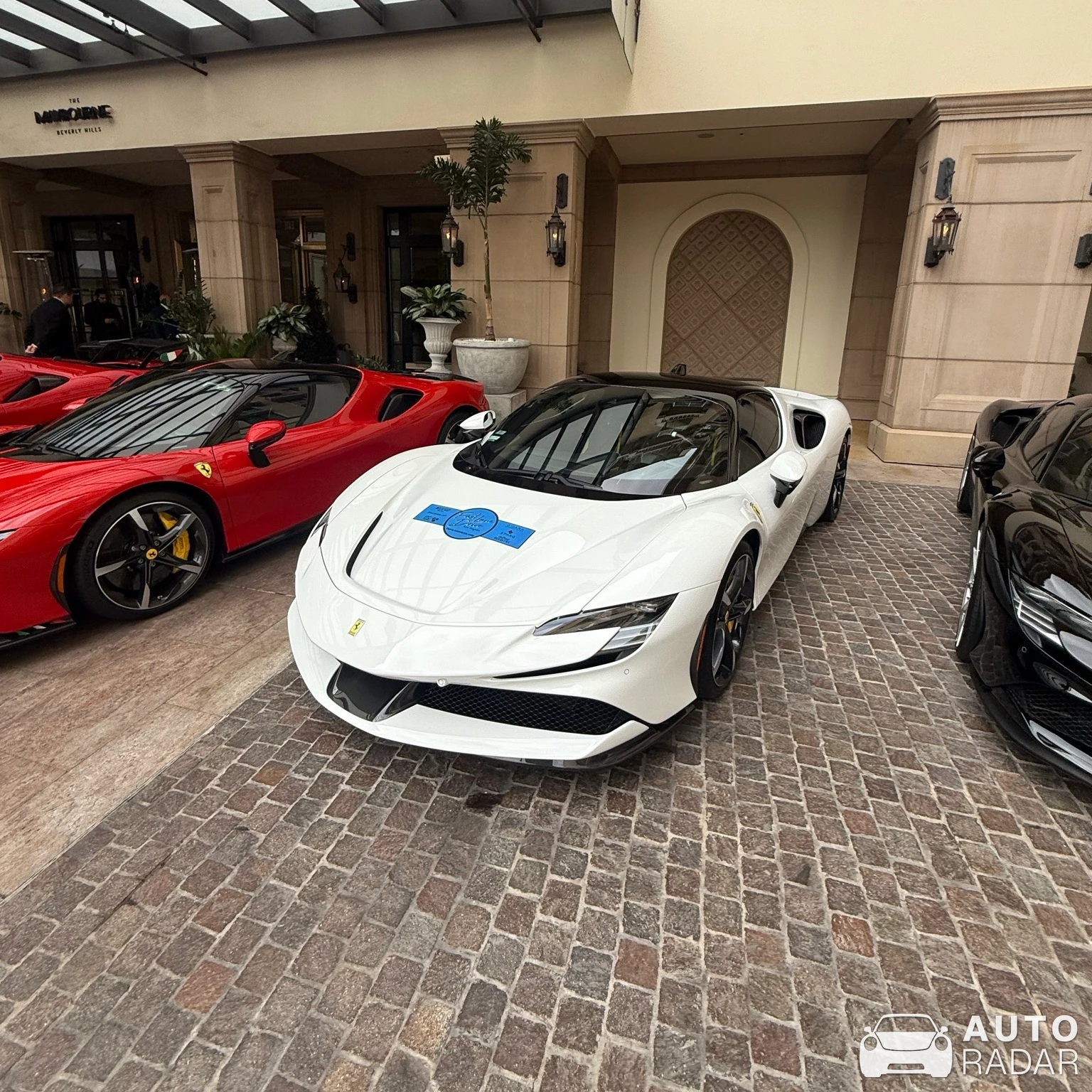Ferrari SF90 Stradale spotted in Beverly Hills, United States