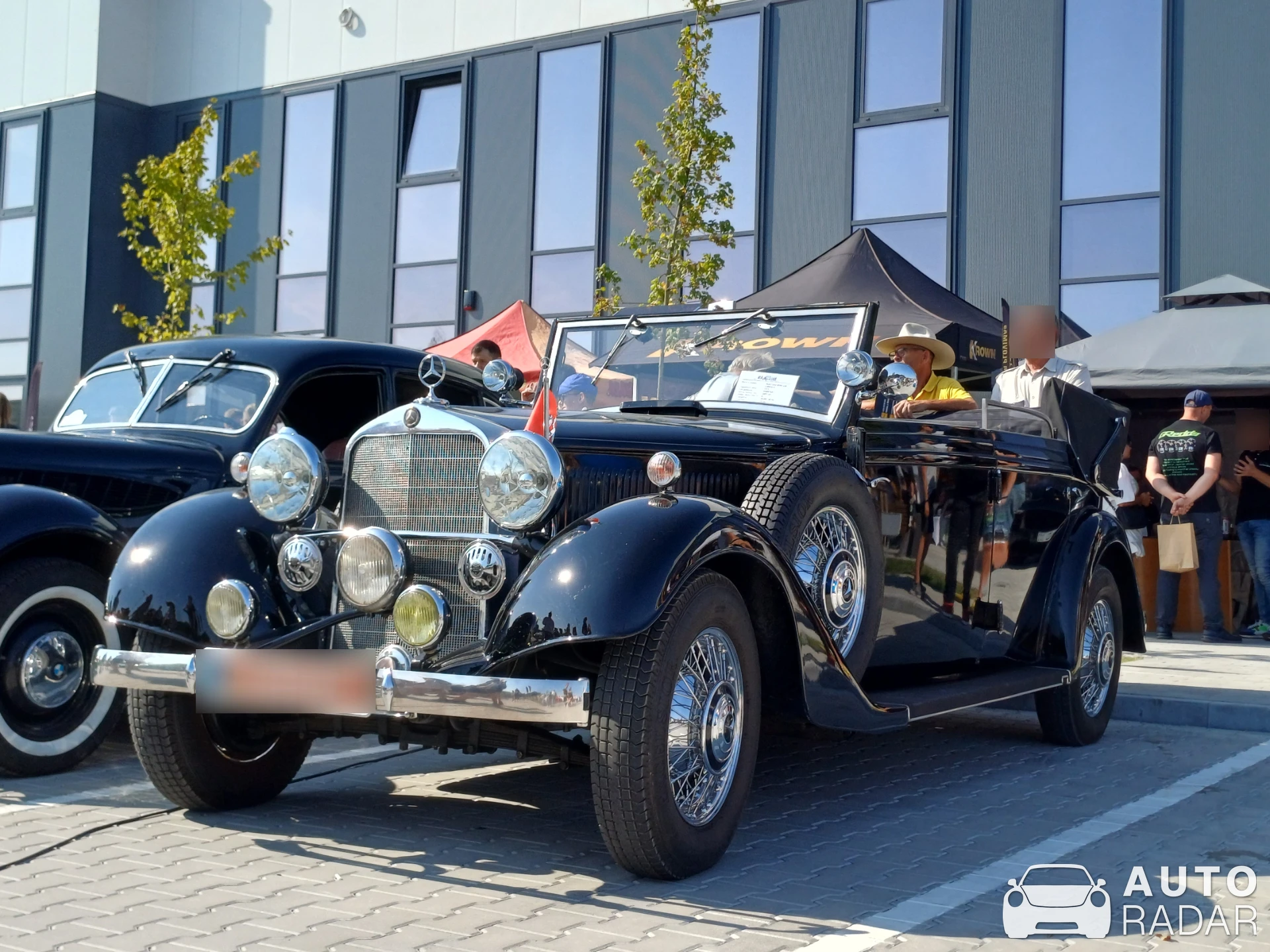 Mercedes-Benz 290 spotted in Kaunas