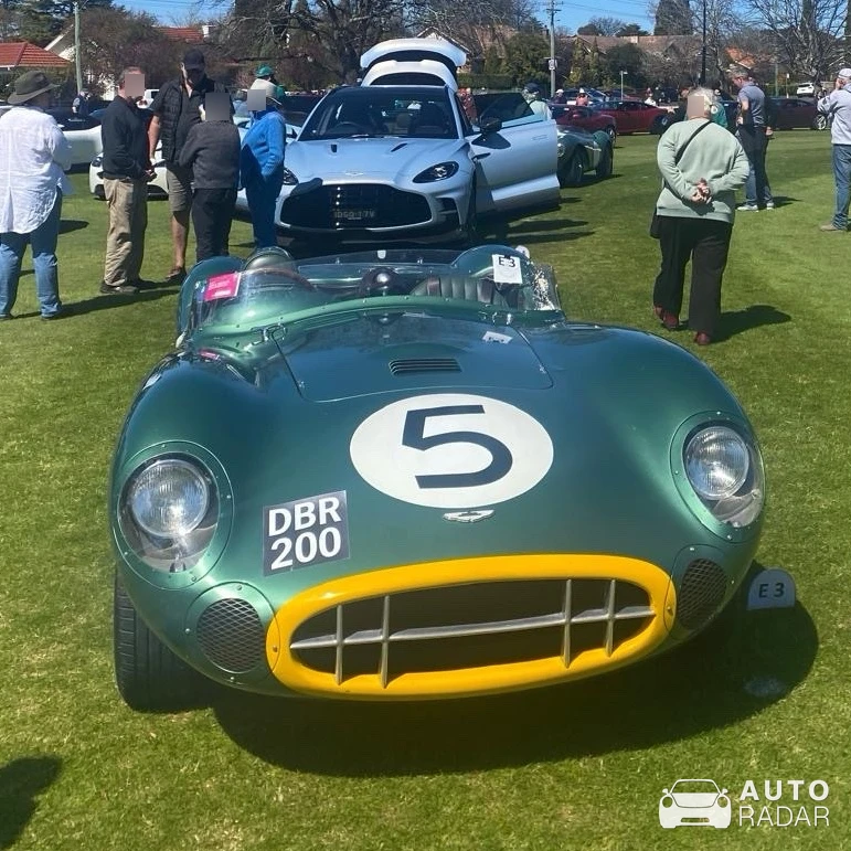 Aston Martin DBR2 spotted in Bowral