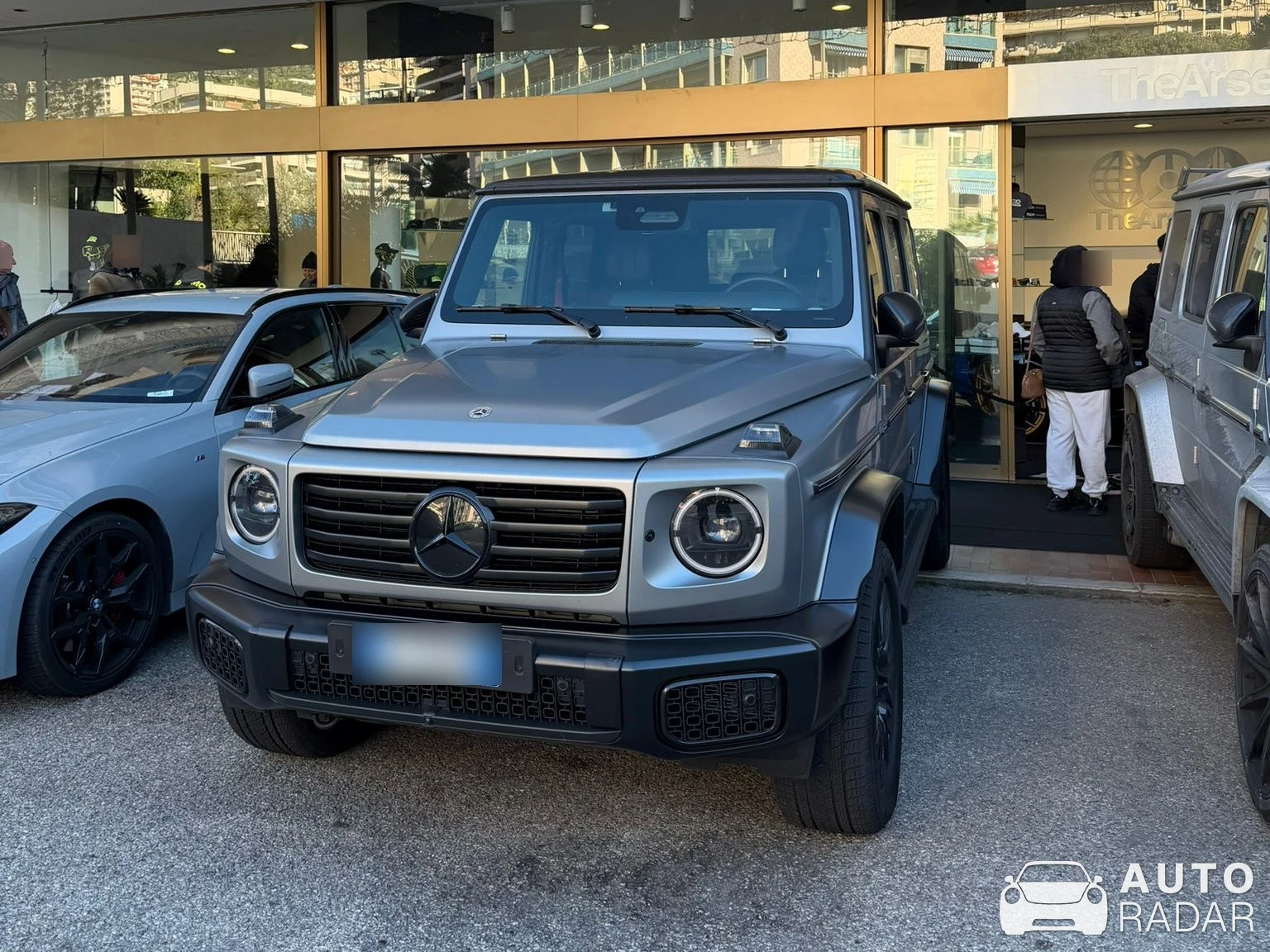 Mercedes-Benz G 400d spotted in Monaco, Monaco