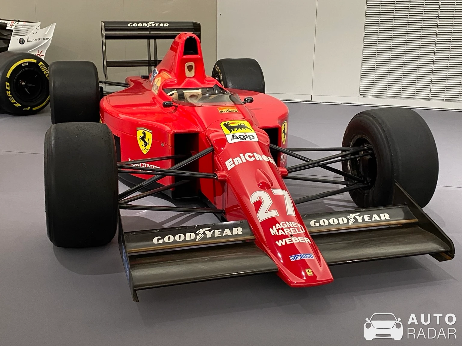 Ferrari F1 640 spotted in Monaco