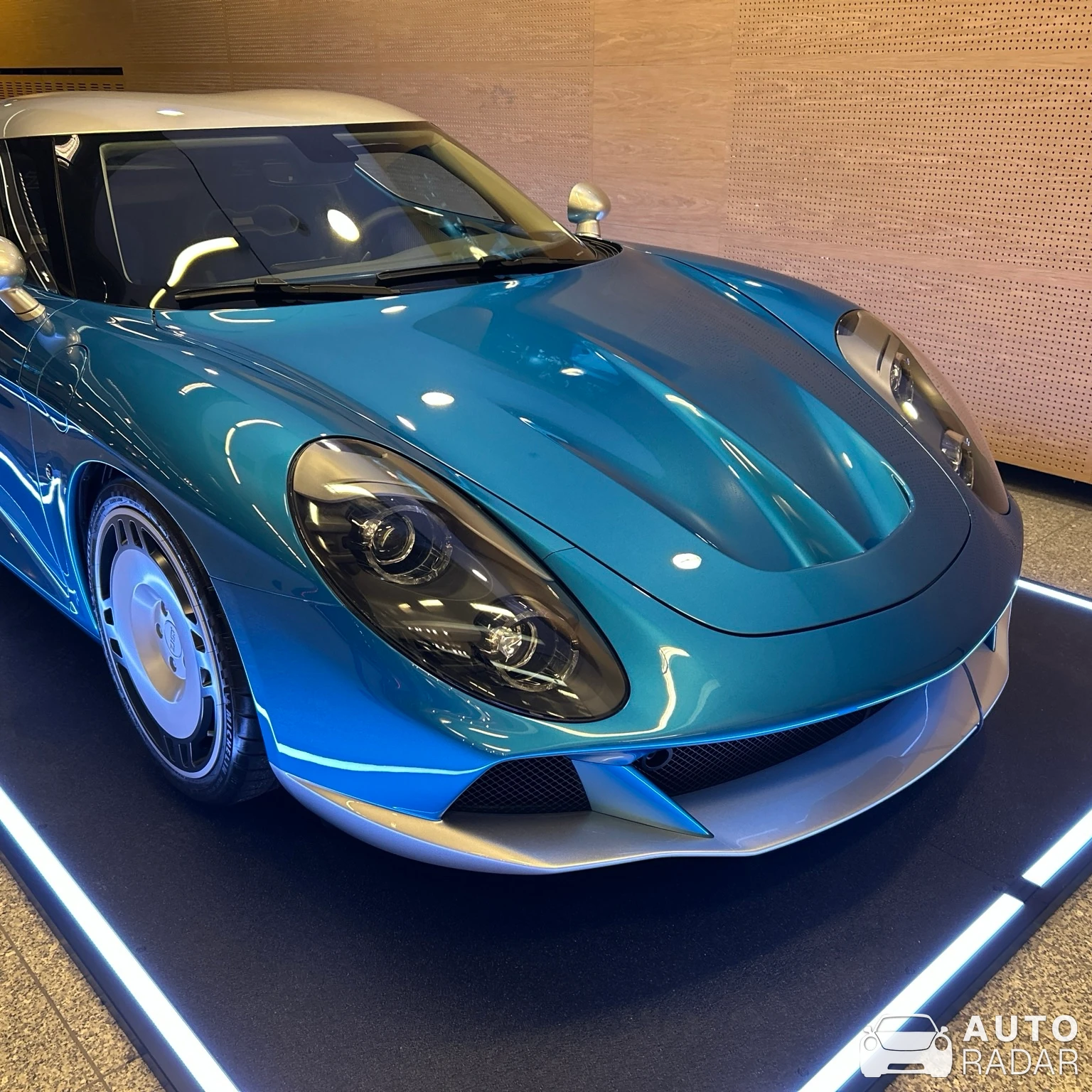 Zagato AGTZ Twin Tail spotted in Warszawa, Polska
