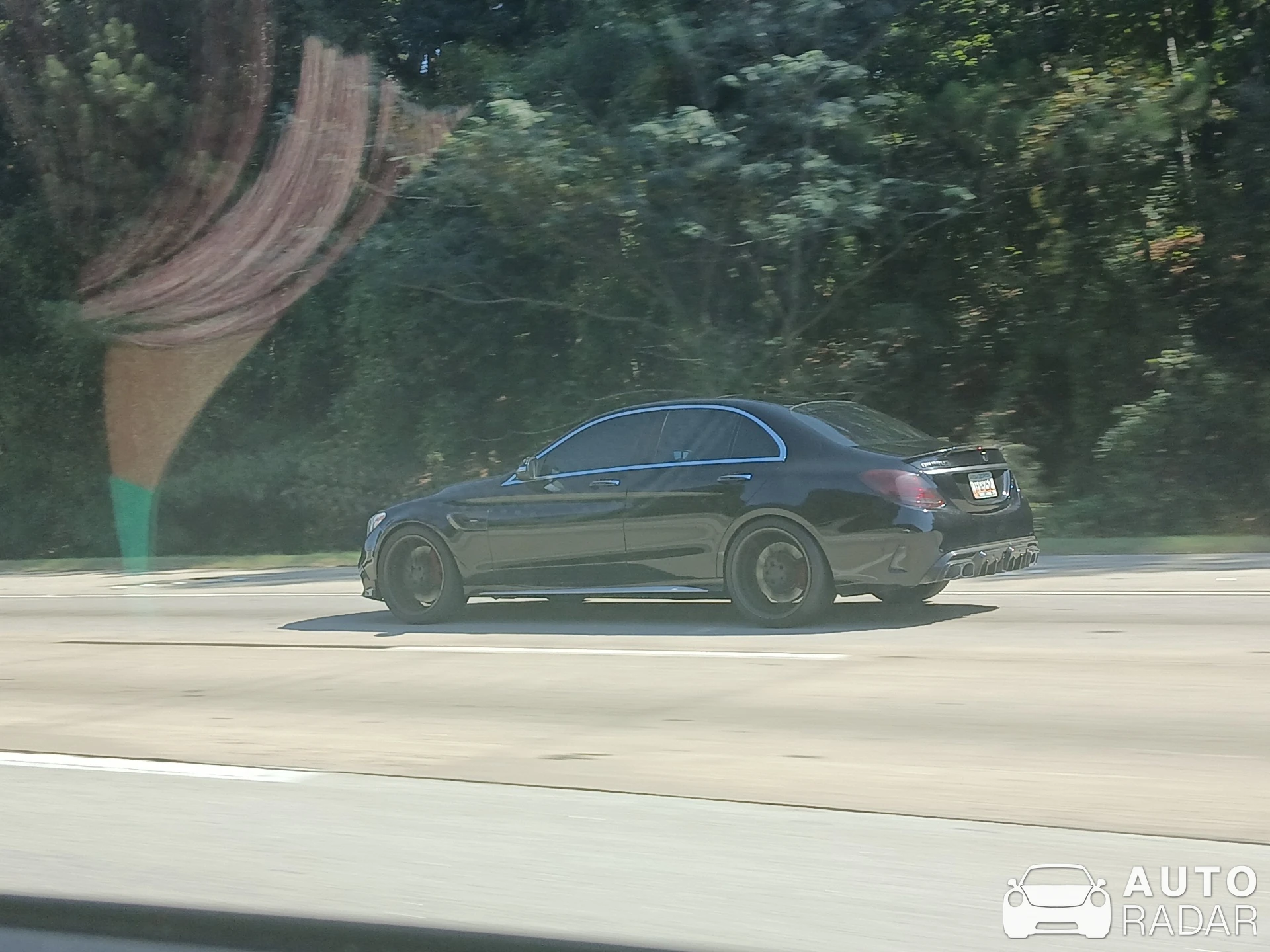 Mercedes-AMG Brabus C B40-600 W205 2018 spotted in Newnan