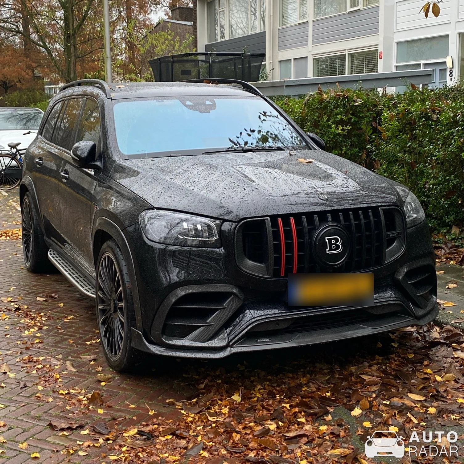Mercedes-AMG Brabus GLS B40S-800 Widestar X167 spotted in Amstelveen