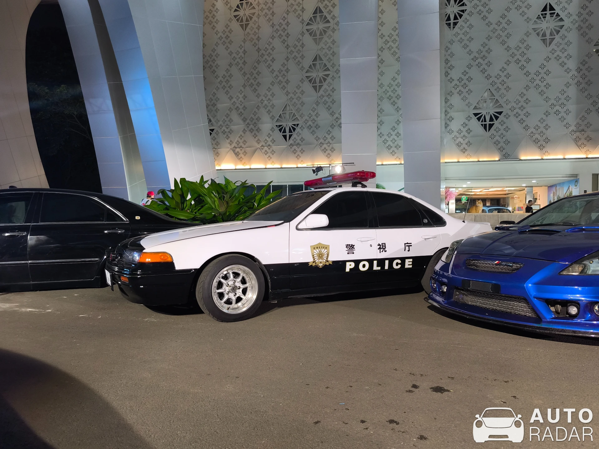 Nissan Cefiro spotted in Jakarta