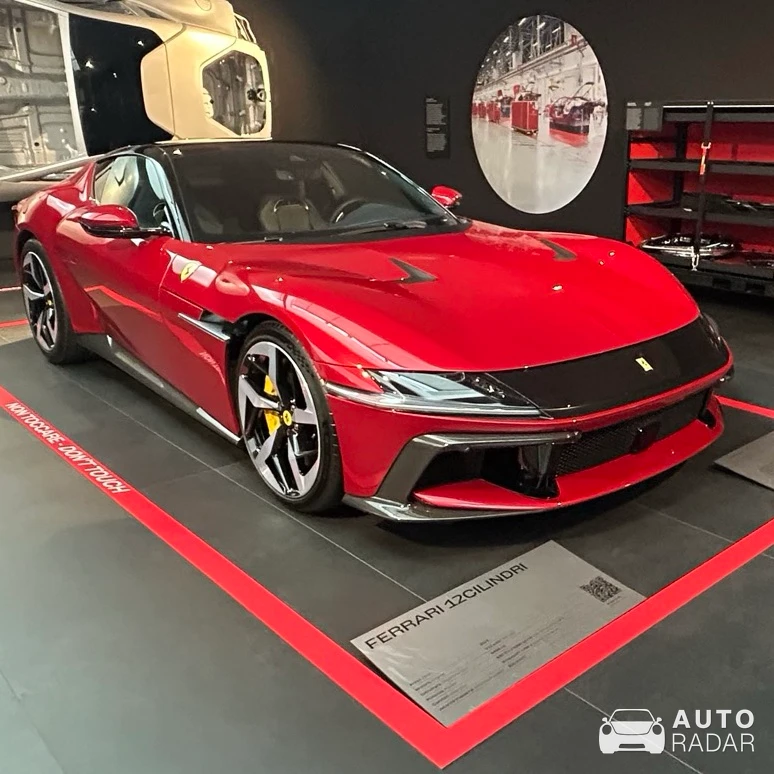 Ferrari 12Cilindri spotted in Maranello, Italie