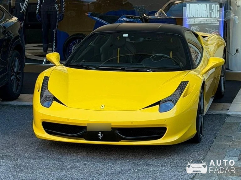 Ferrari 458 Spider spotted in Monaco, Monaco