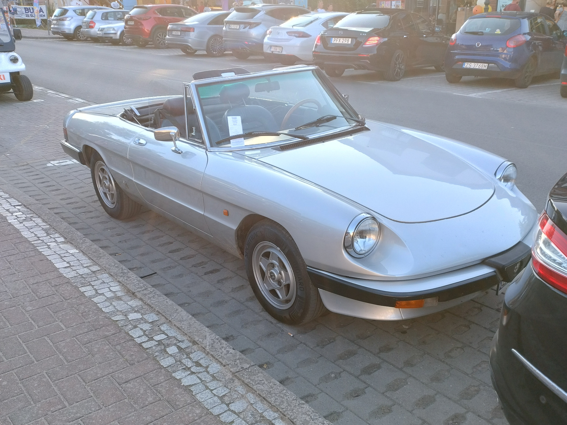 Alfa Romeo Spider S3