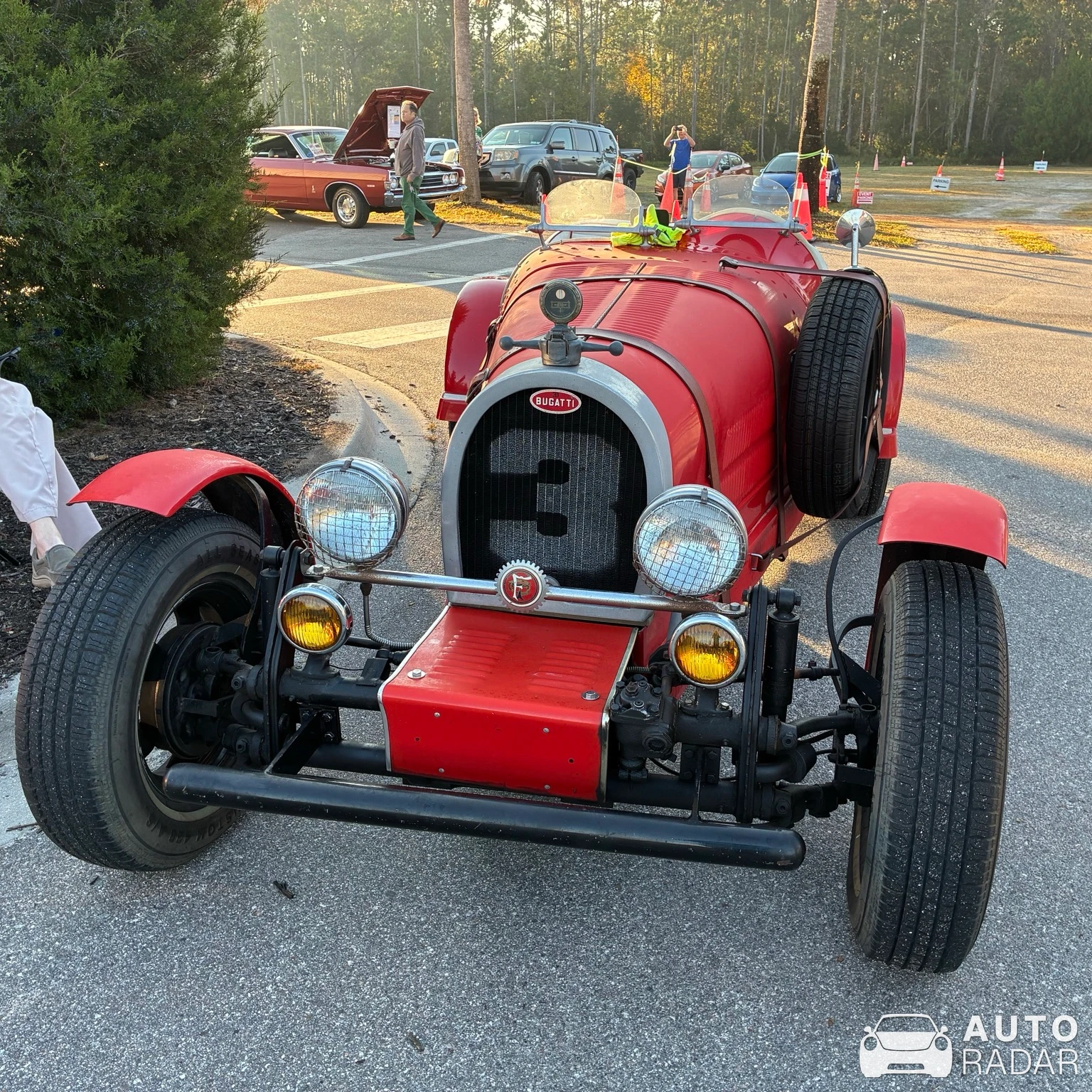 Bugatti Type 35 Replica spotted in Jacksonville