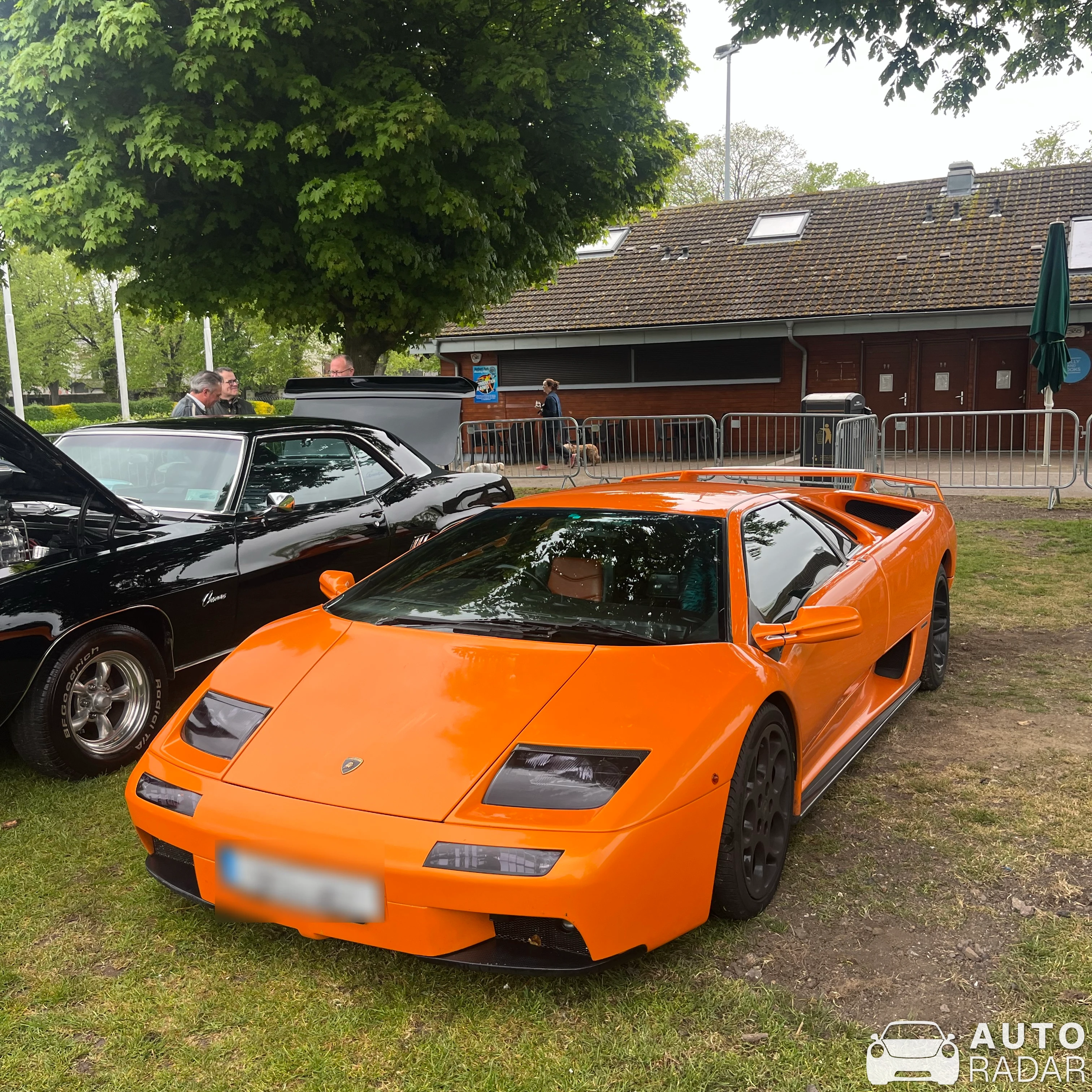 Lamborghini Diablo VT 6.0 spotted in Drogheda