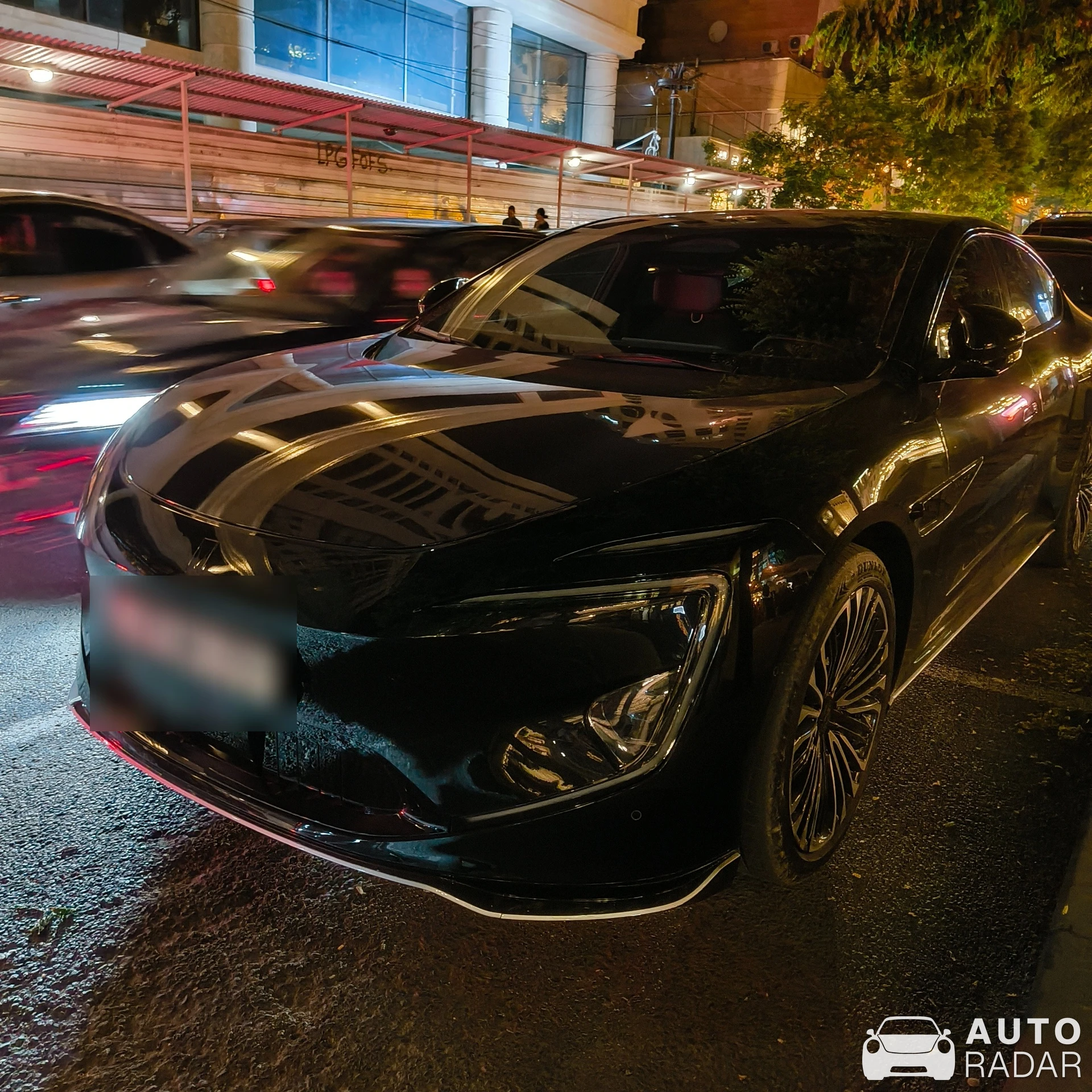 Avatr 12 spotted in Yerevan