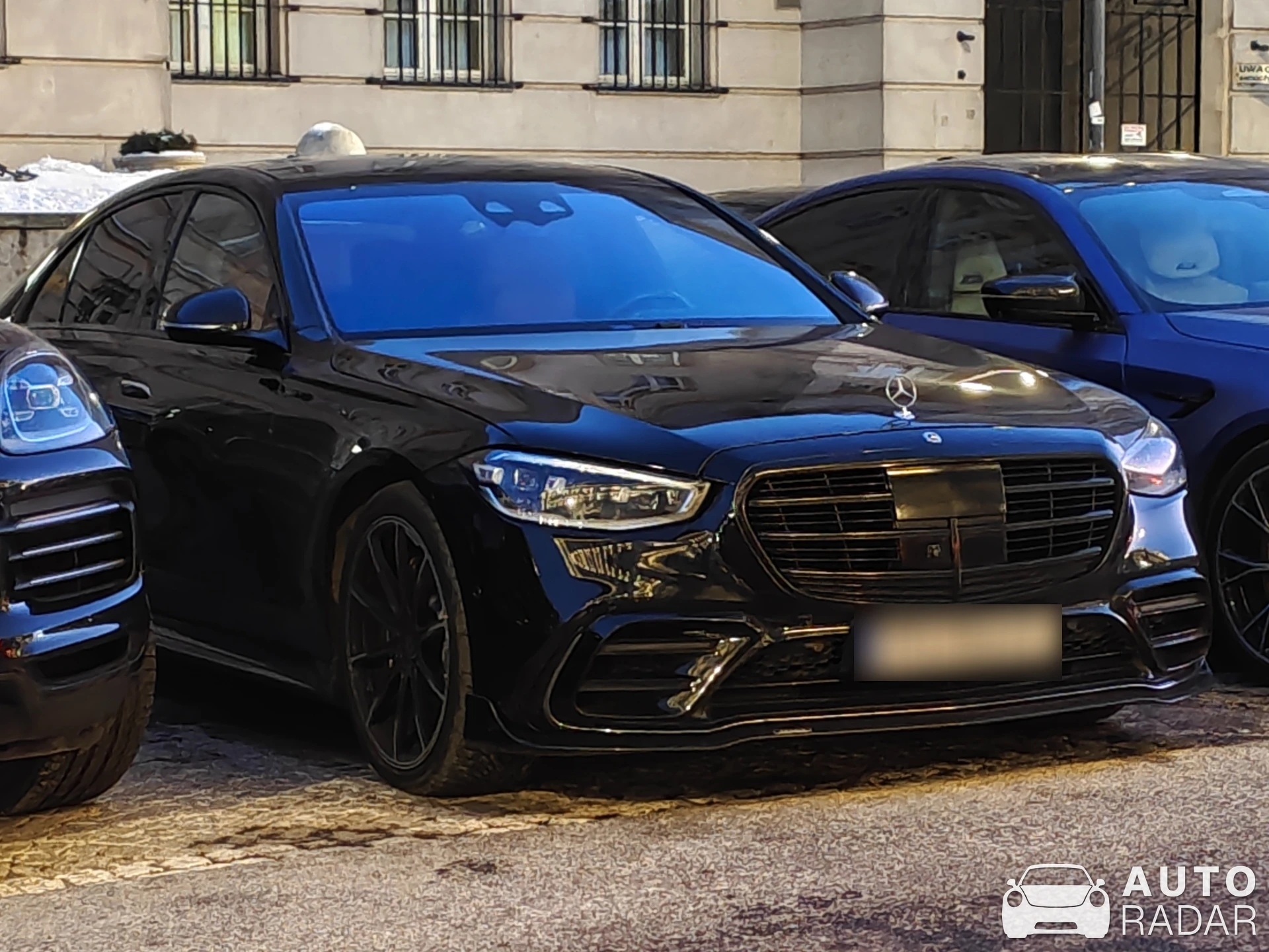 Mercedes-AMG Brabus S-Klasse W223 spotted in Warszawa, Poland