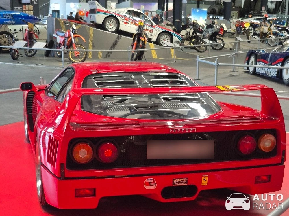 Ferrari F40 spotted in Sinsheim, Germany