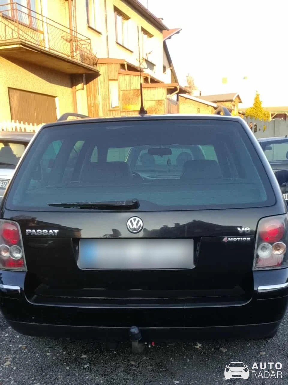 Volkswagen Passat R36 spotted in Rydułtowy