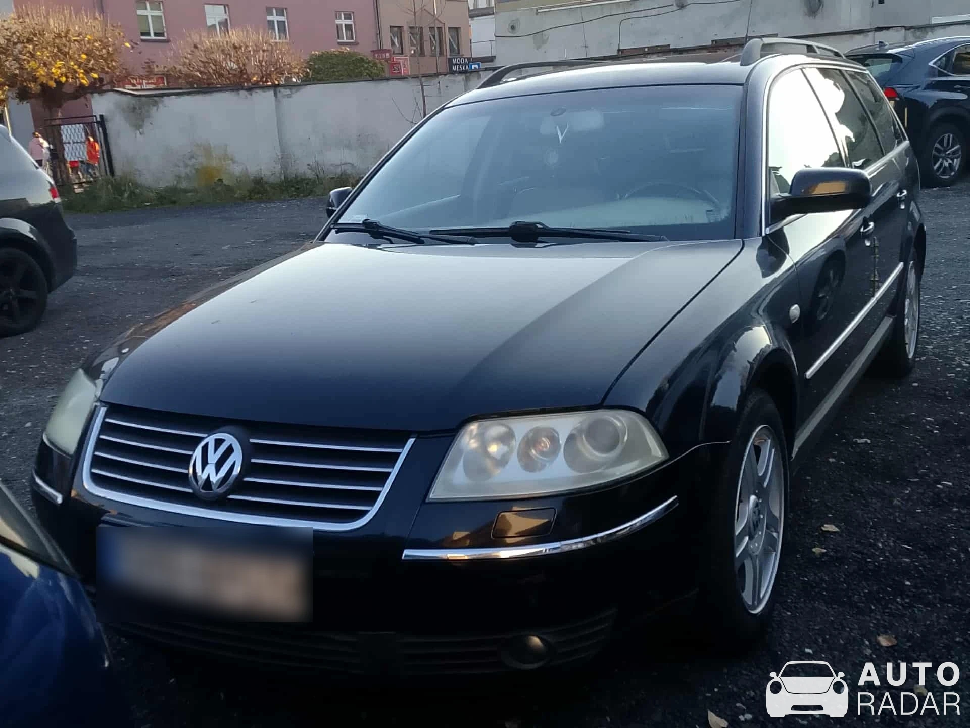 Volkswagen Passat R36 spotted in Rydułtowy, Poland
