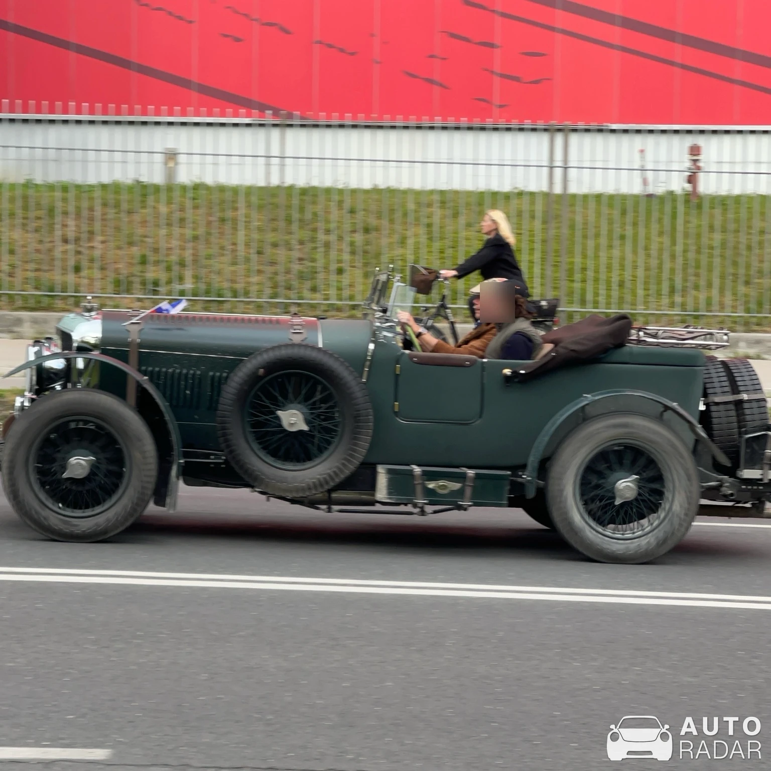Bentley Continental R Le Mans spotted