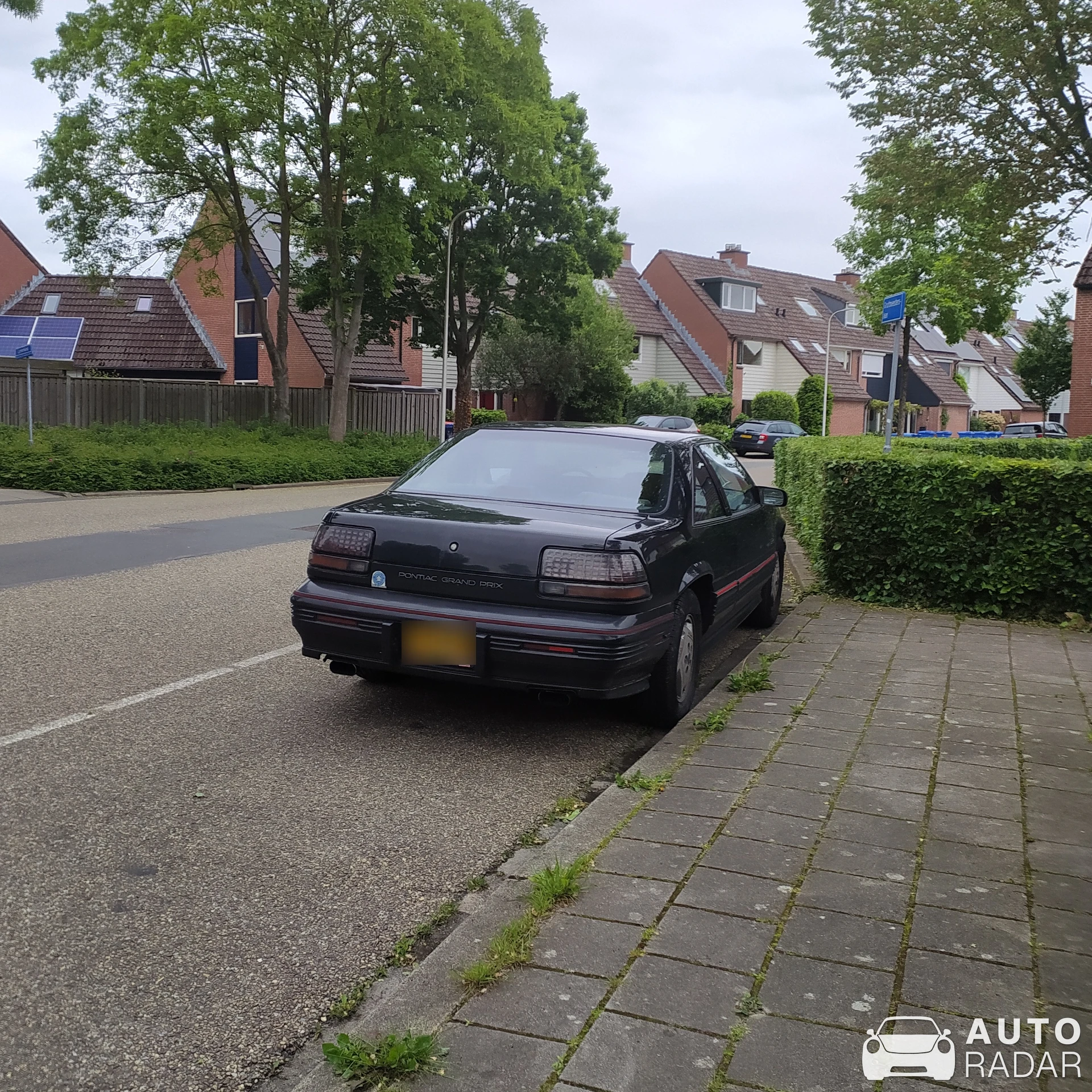 Pontiac Grand Prix spotted in Zwolle