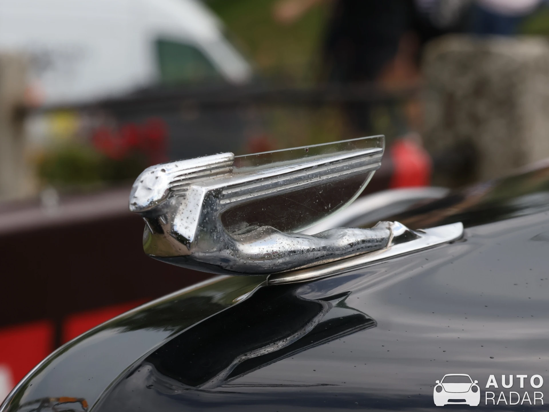Cadillac Series 60 spotted in Rusnė