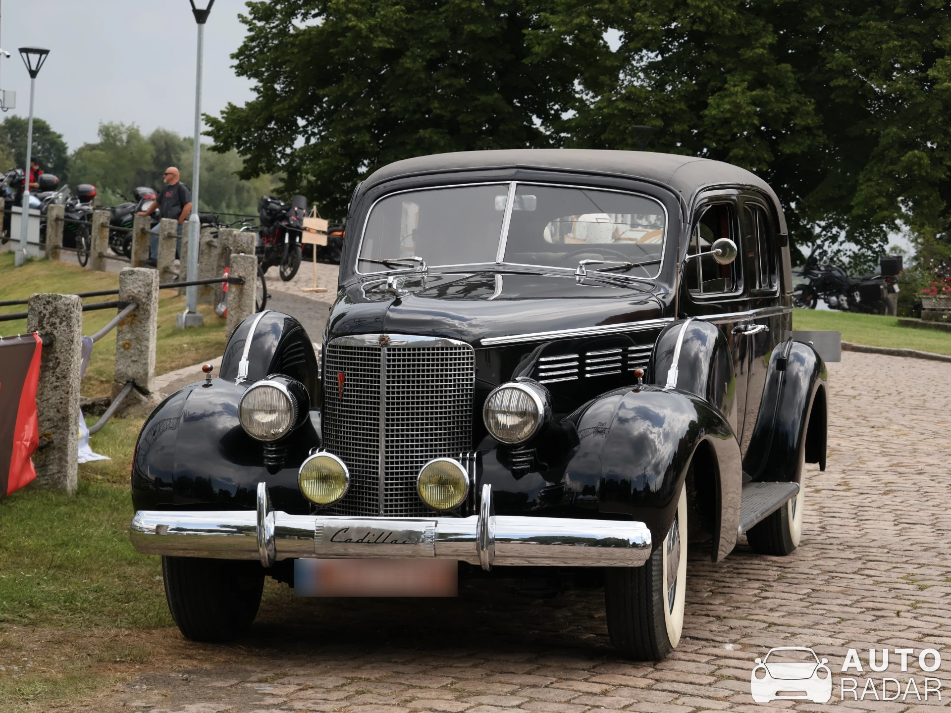 Cadillac Series 60 spotted in Rusnė, Lithuania
