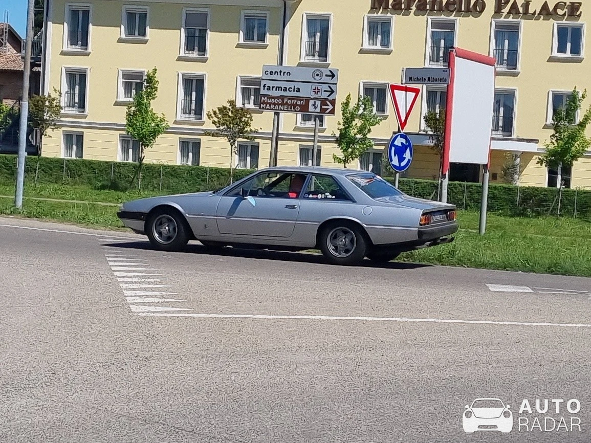 Ferrari 365 GT4 2+2 spotted in Maranello