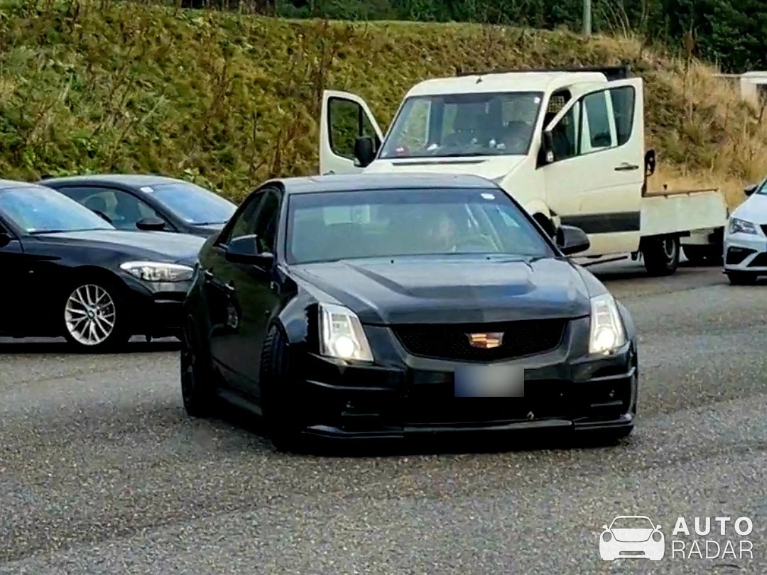 Cadillac CTS-V spotted in Meppen, Germany