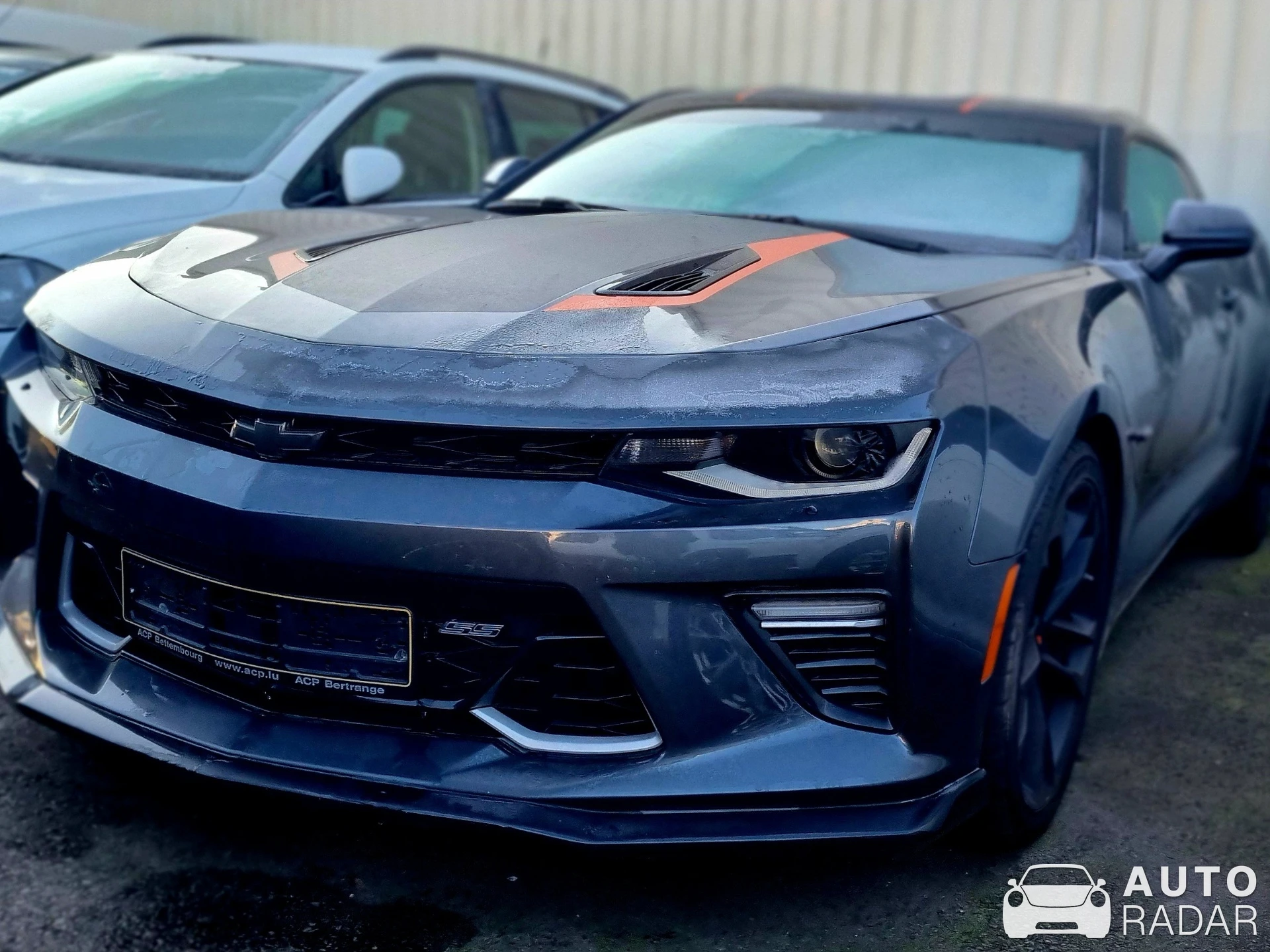Chevrolet Camaro SS spotted in Saarlouis, Germany