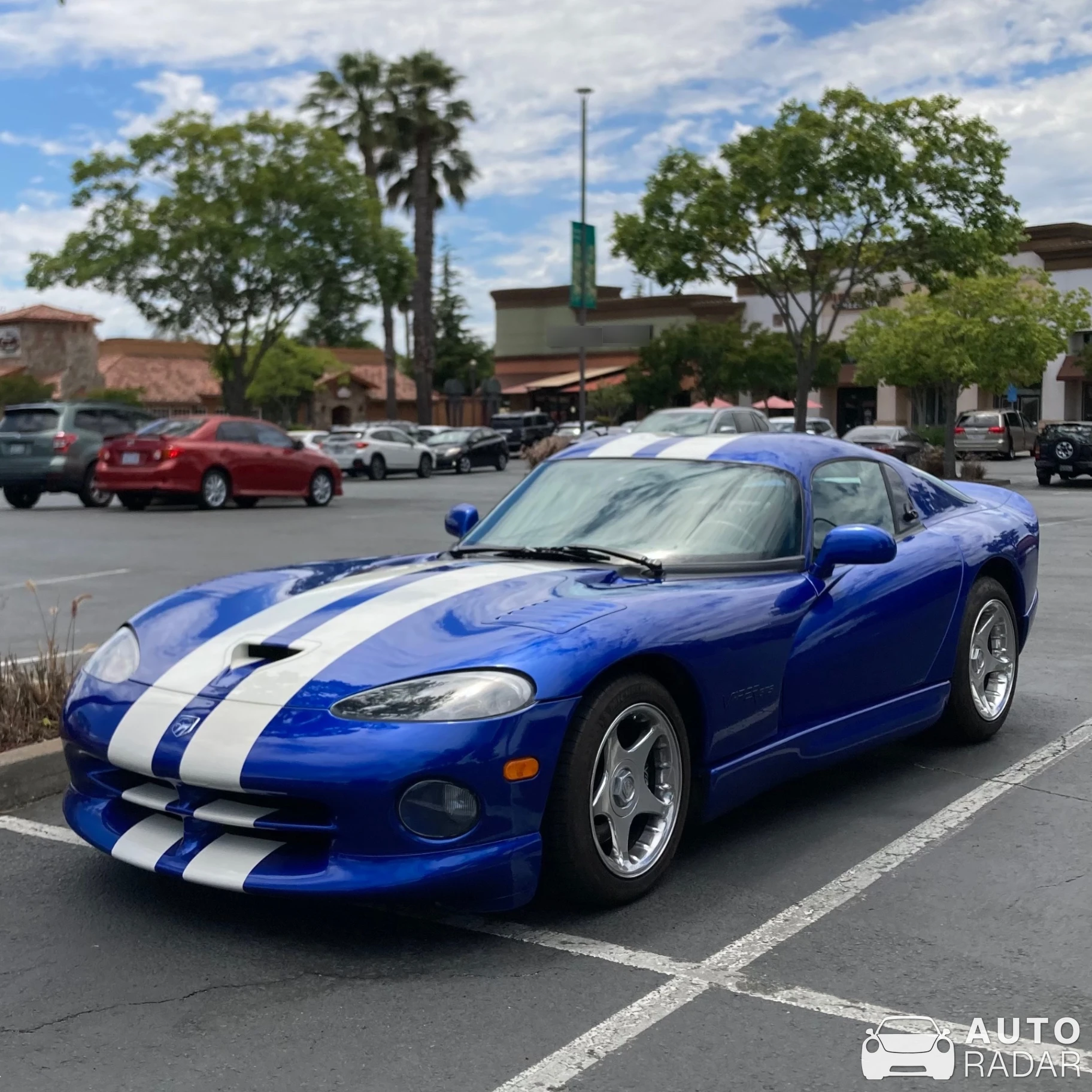 Dodge Viper spotted in Santa Rosa