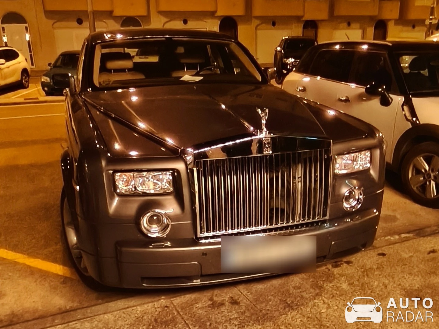 Rolls-Royce Phantom VII Series II spotted in Arnedo, Spain