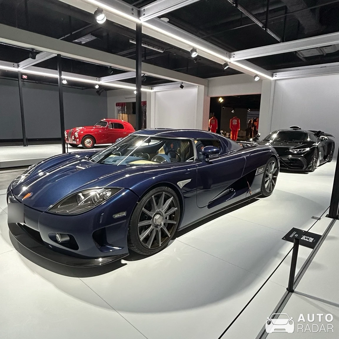 Koenigsegg CCX spotted in Reckange-sur-Mess, Luxembourg