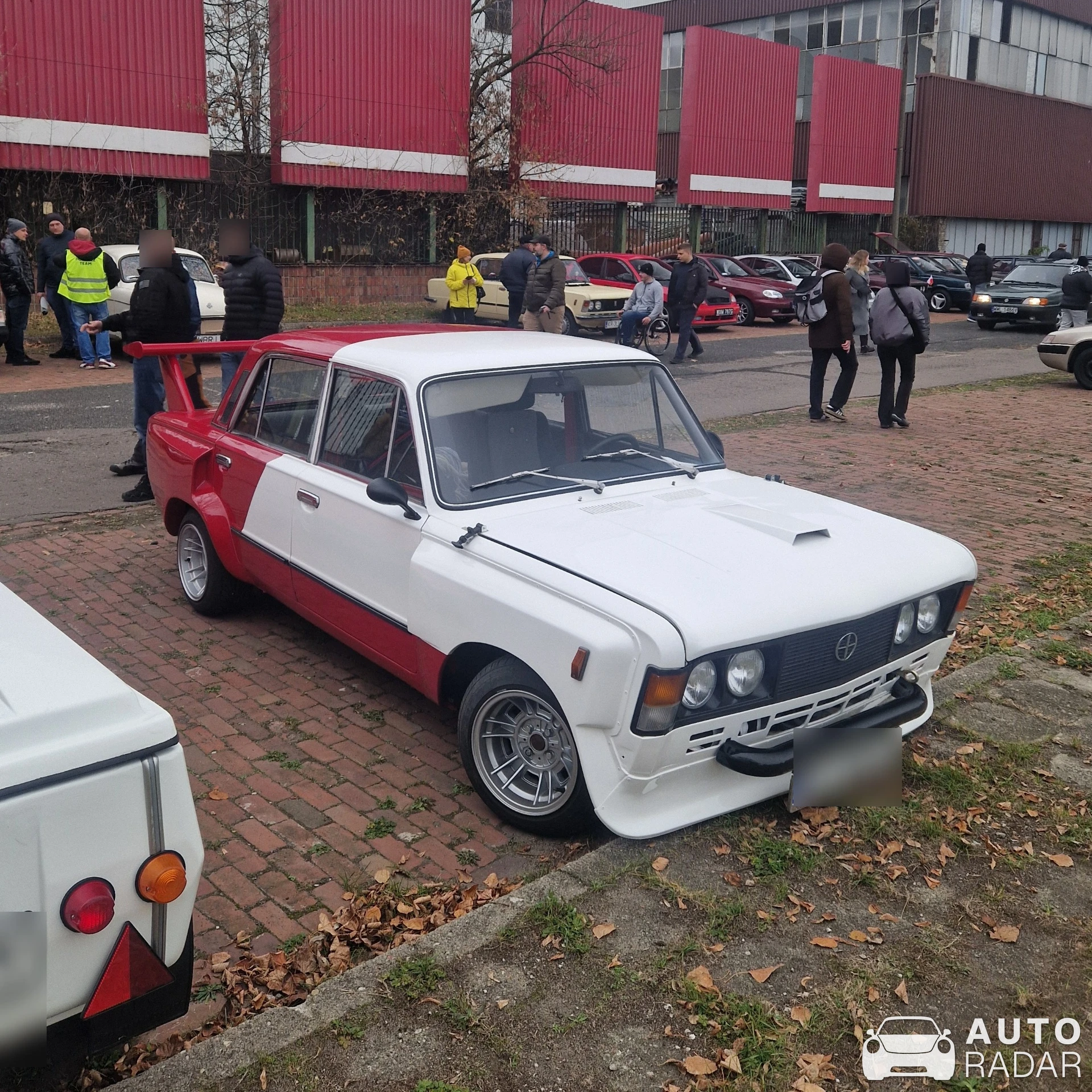 Fiat 125 GTJ spotted in Warszawa, Poland