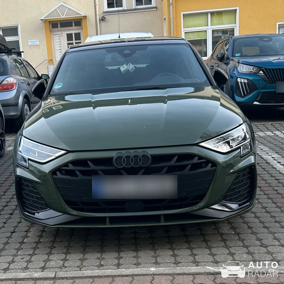 Audi S3 8V spotted in Zwönitz, Deutschland