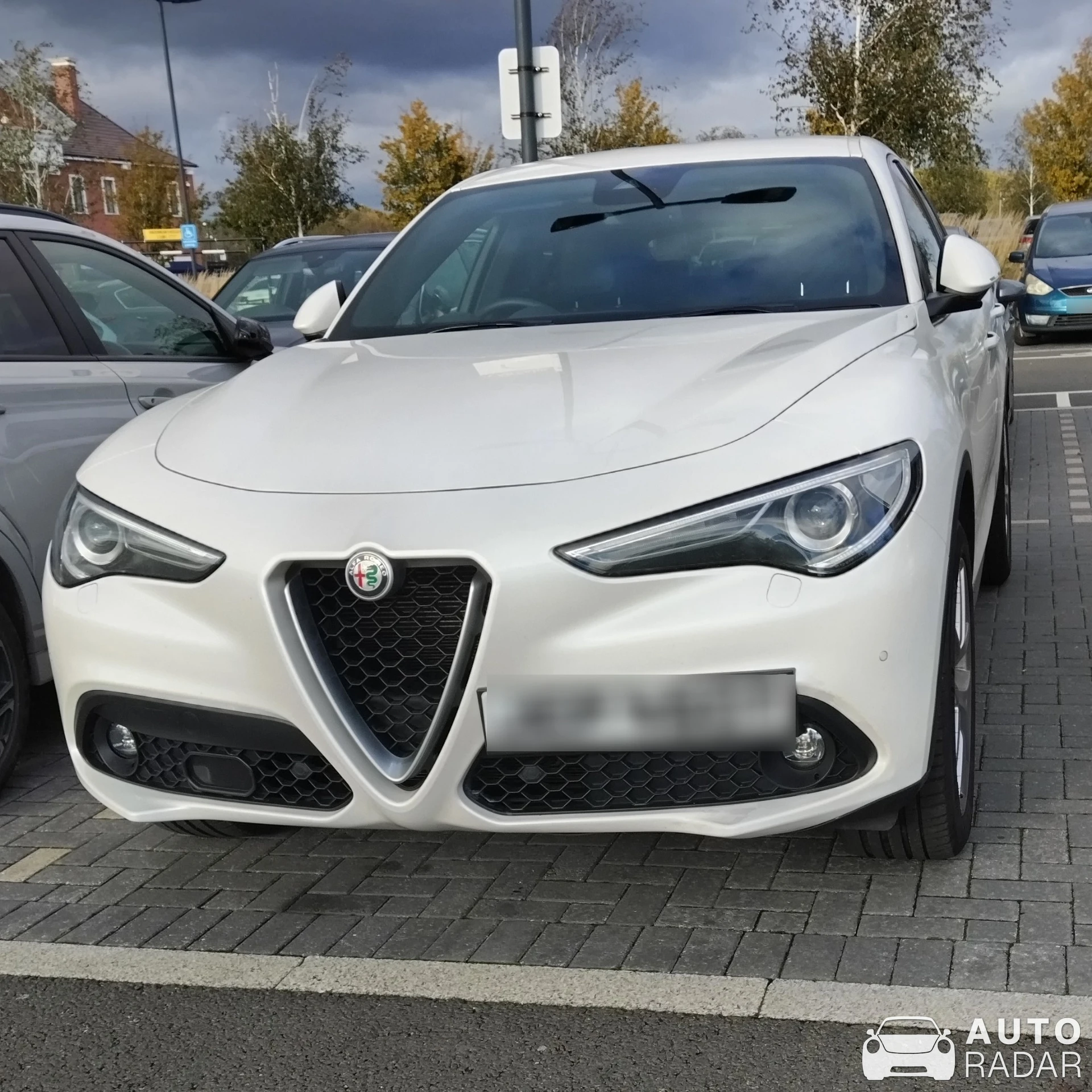 Alfa Romeo Stelvio Quadrifoglio spotted in Staffordshire, United Kingdom