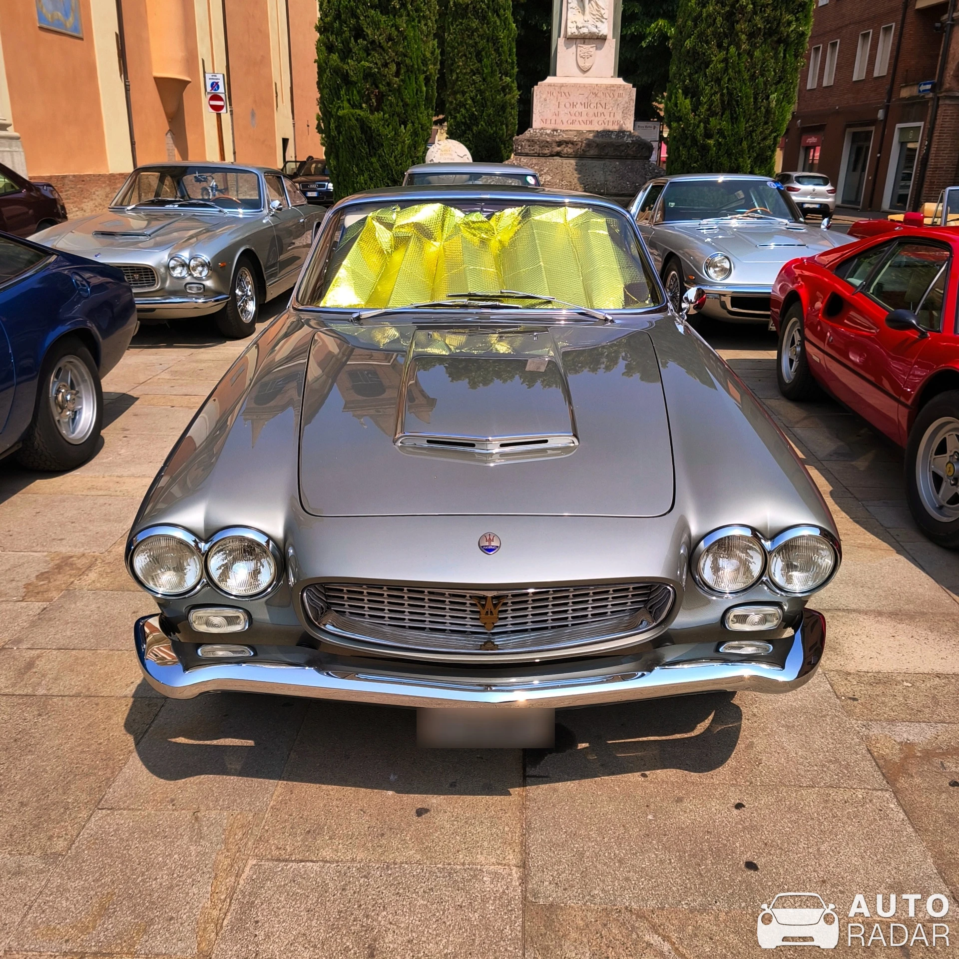 Maserati 3500GTI spotted in Formigine