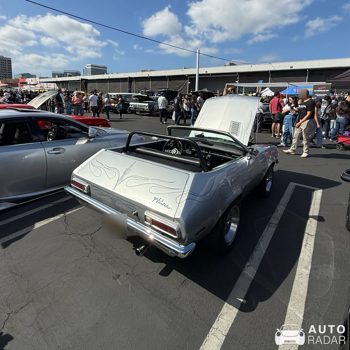 Ford Pinto spotted in El Segundo