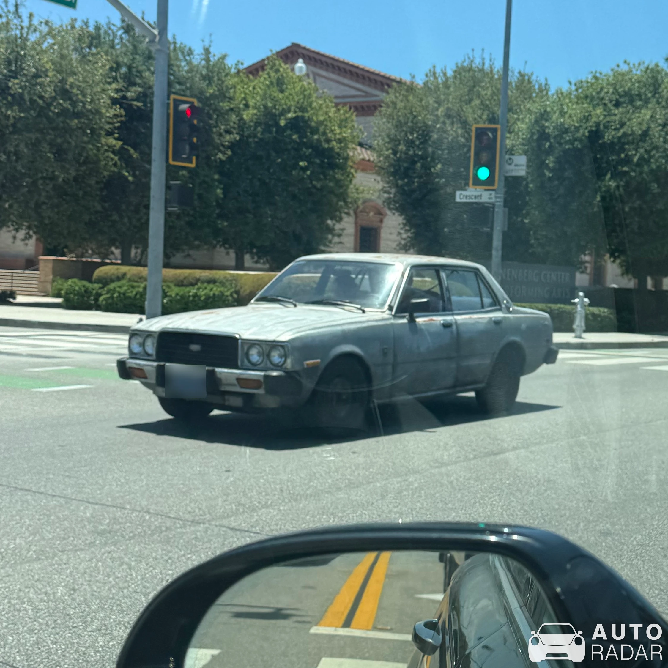 Toyota Corona spotted in Beverly Hills, United States