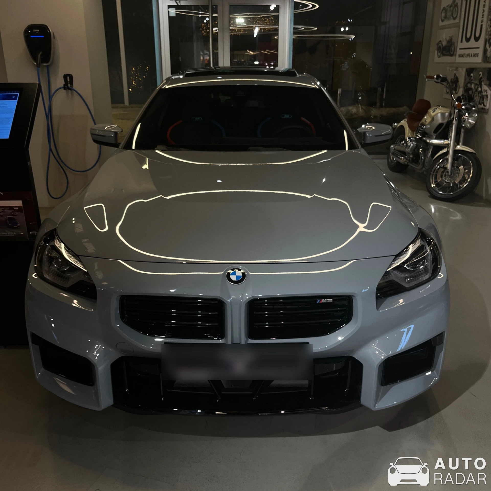 BMW M2 G87 Coupé spotted in Beograd, Serbia