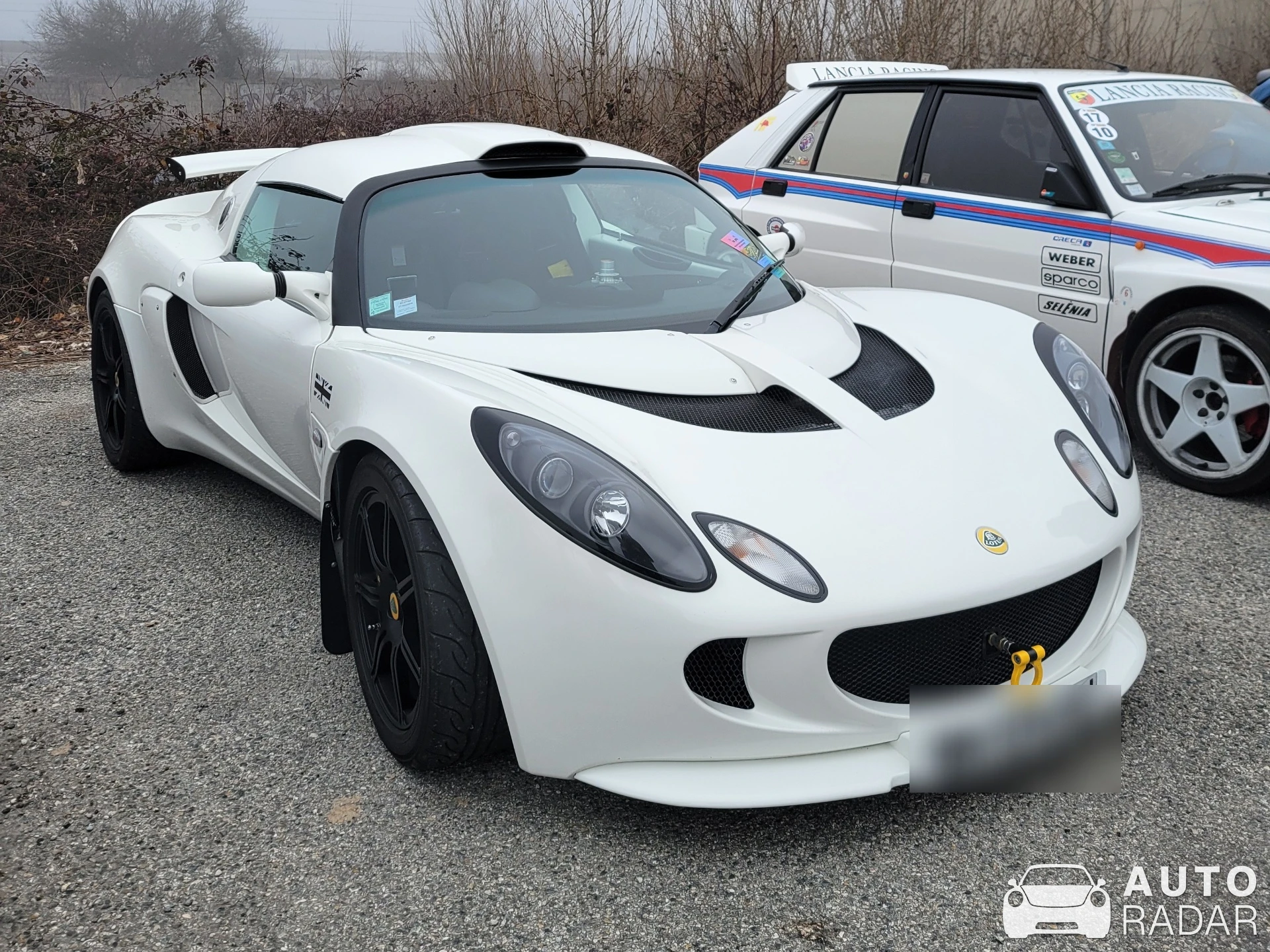Lotus Elise S2 spotted in Romans-sur-Isère, France
