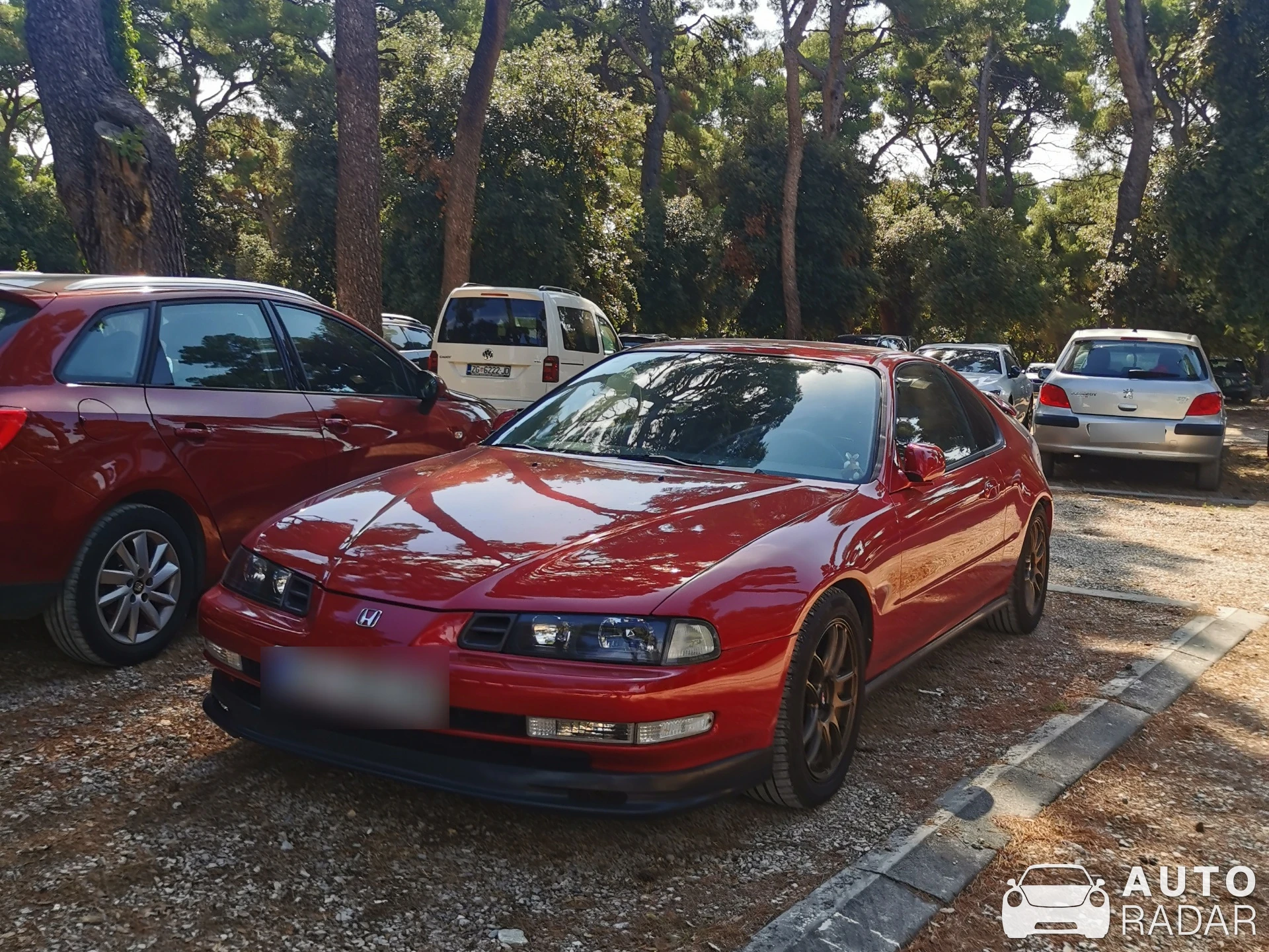 Honda Prelude 20EX spotted in Biograd na Moru