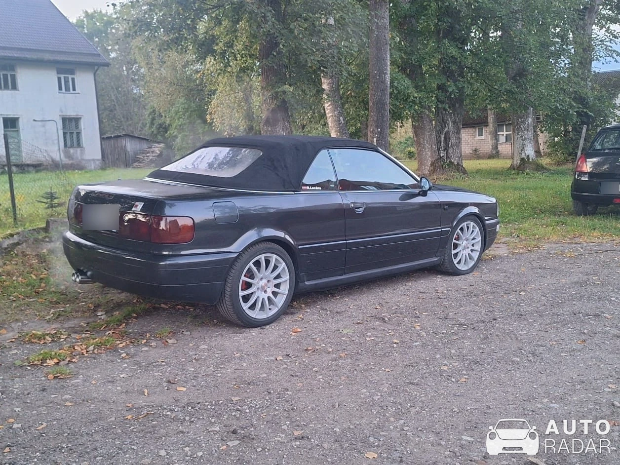 Audi 80 Cabriolet spotted in Medze