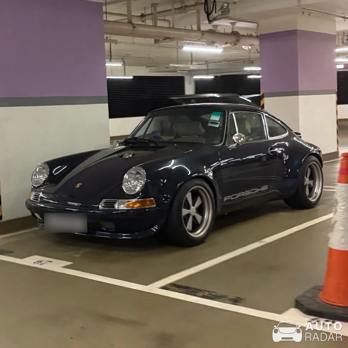 Porsche 964 Backdate spotted