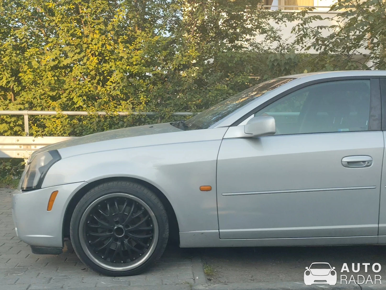 Cadillac CTS-V spotted in Opole